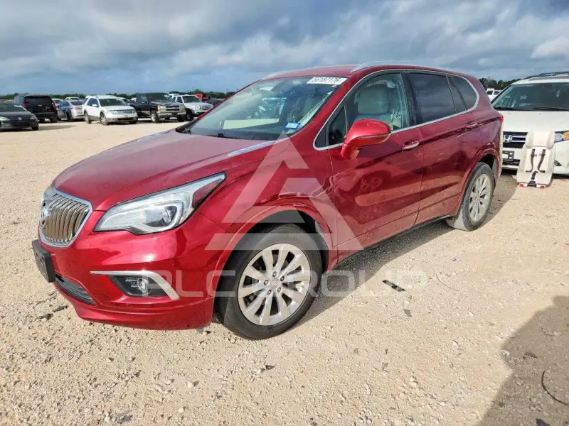 2017 Buick ENVISION фото