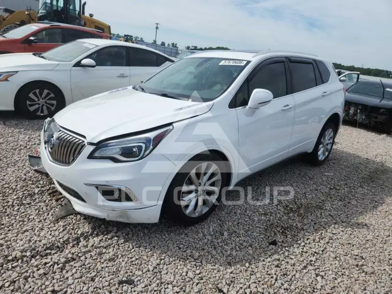 2017 Buick ENVISION фото