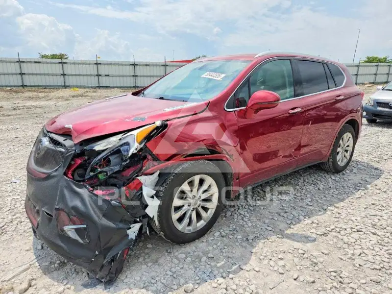 2017 Buick ENVISION photo