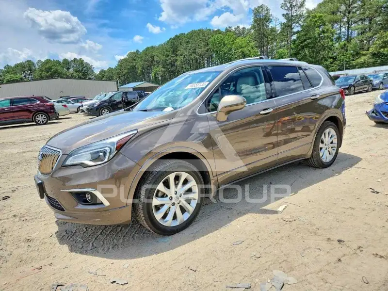 2017 Buick ENVISION фото