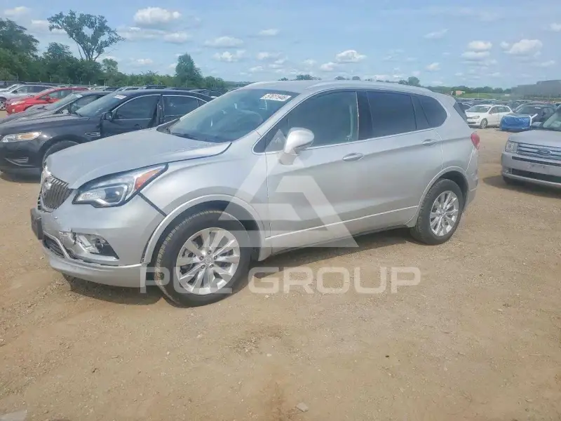 2017 Buick ENVISION фото