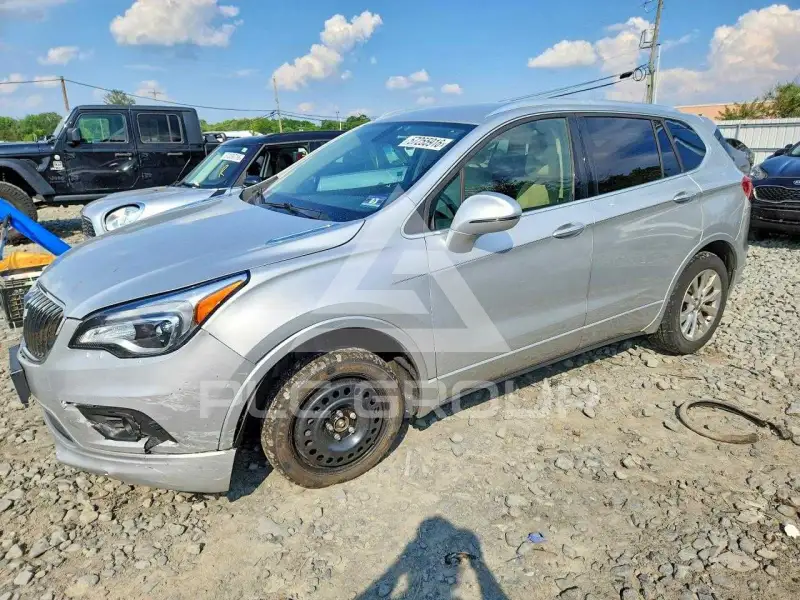 2017 Buick ENVISION фото