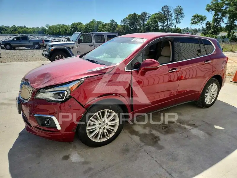 2017 Buick ENVISION фото