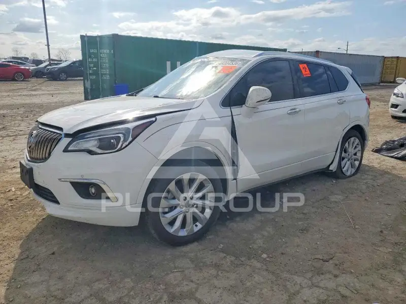 2017 Buick ENVISION фото