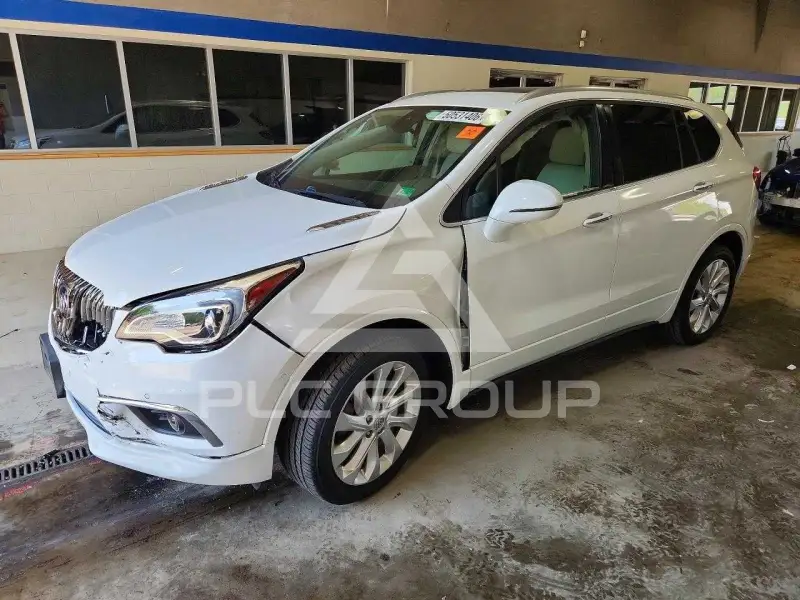 2017 Buick ENVISION фото