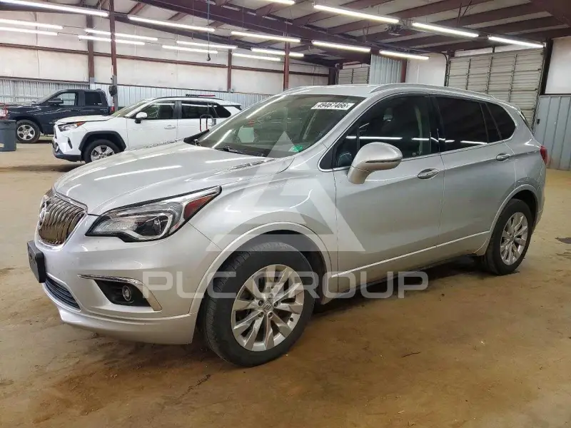 2017 Buick ENVISION фото