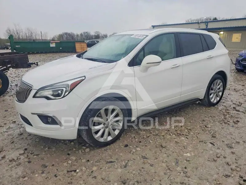 2017 Buick ENVISION фото