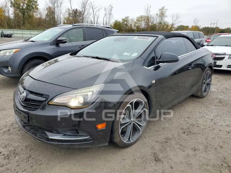 2017 Buick CASCADA фото