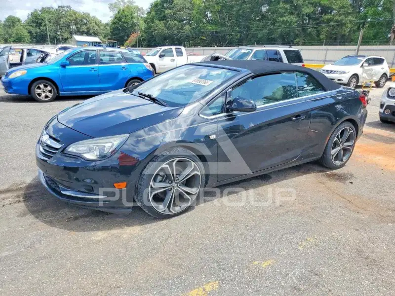 2017 Buick CASCADA фото