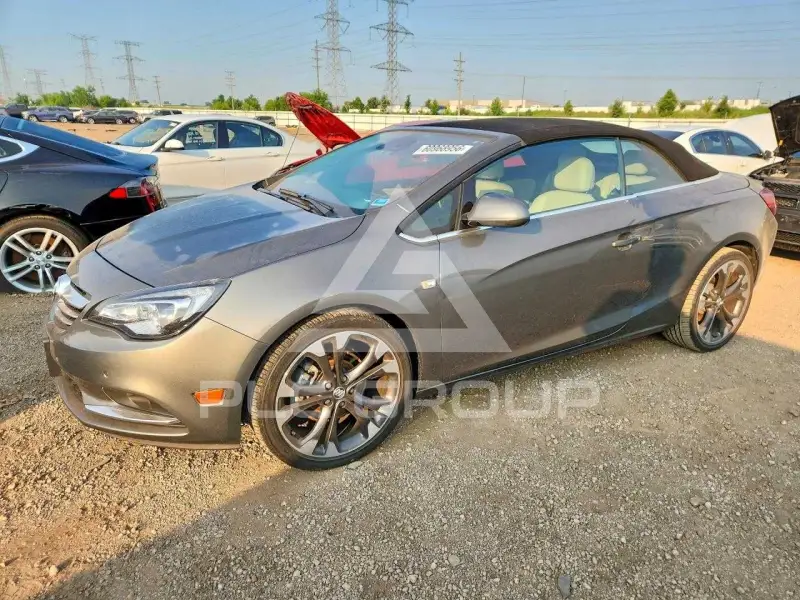 2017 Buick CASCADA фото