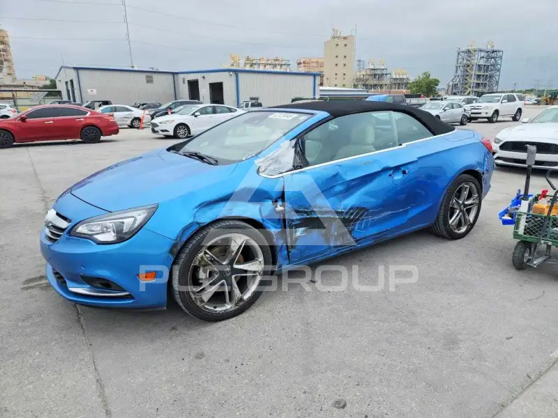 2017 Buick CASCADA photo
