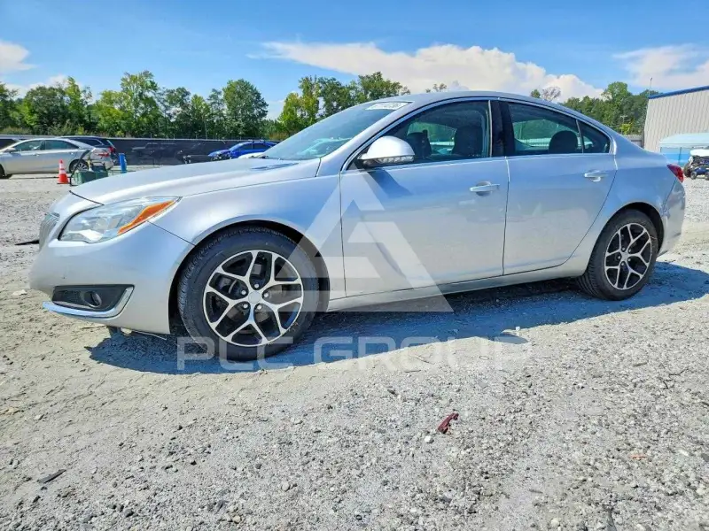 2017 Buick REGAL фото