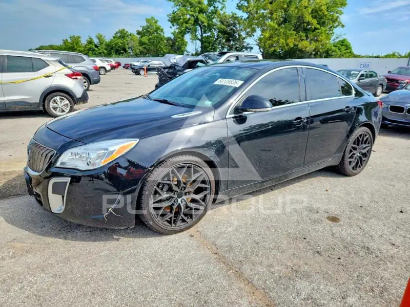 2017 Buick REGAL фото