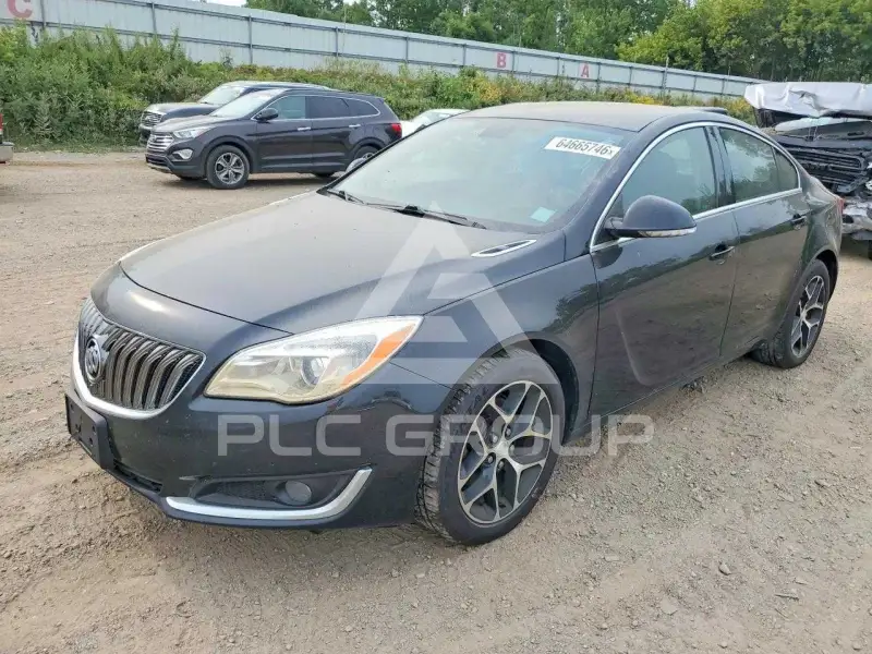 2017 Buick REGAL фото