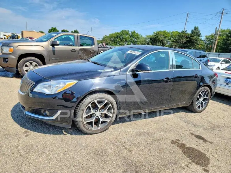 2017 Buick REGAL фото