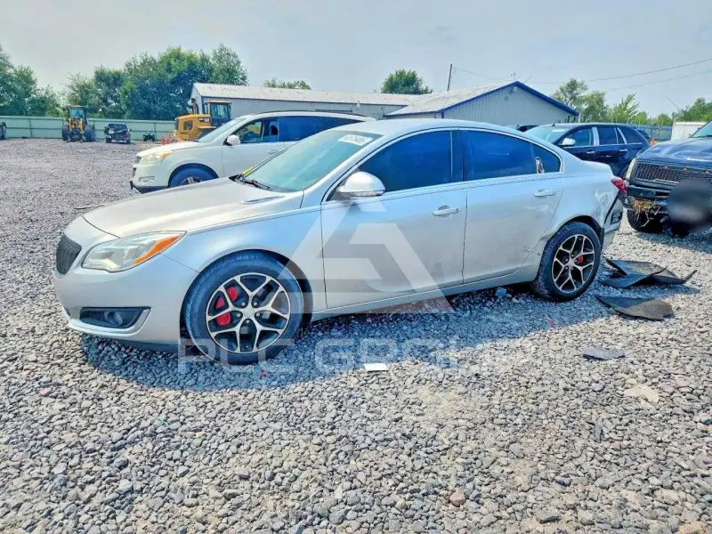 2017 Buick REGAL фото