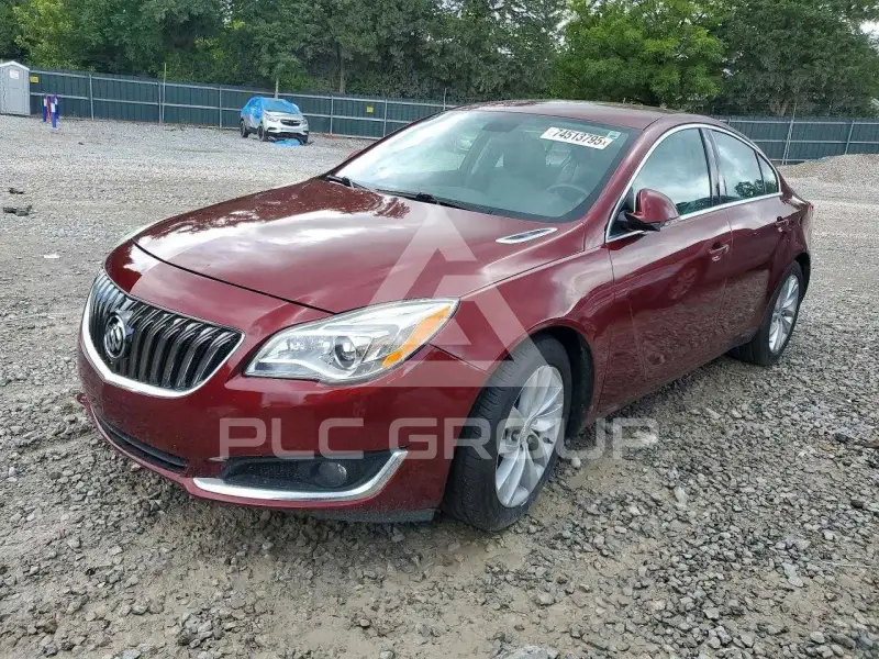 2017 Buick REGAL фото