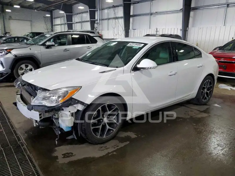 2017 Buick REGAL фото