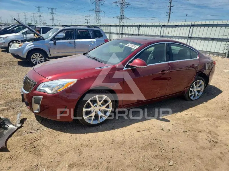 2017 Buick REGAL фото