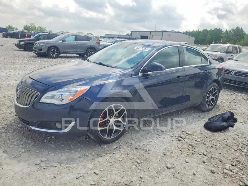 2017 Buick REGAL фото