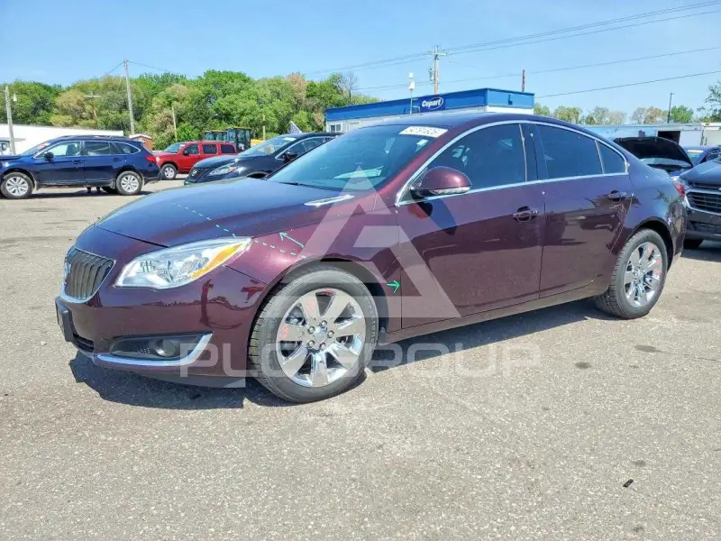 2017 Buick REGAL фото