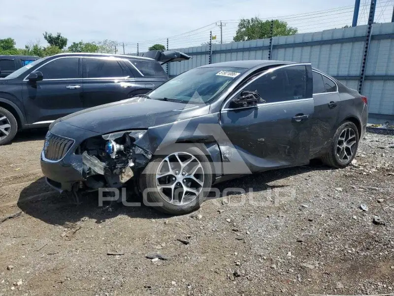 2017 Buick REGAL фото