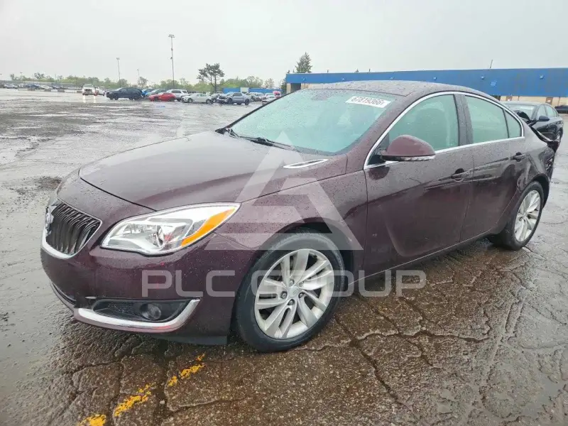 2017 Buick REGAL фото