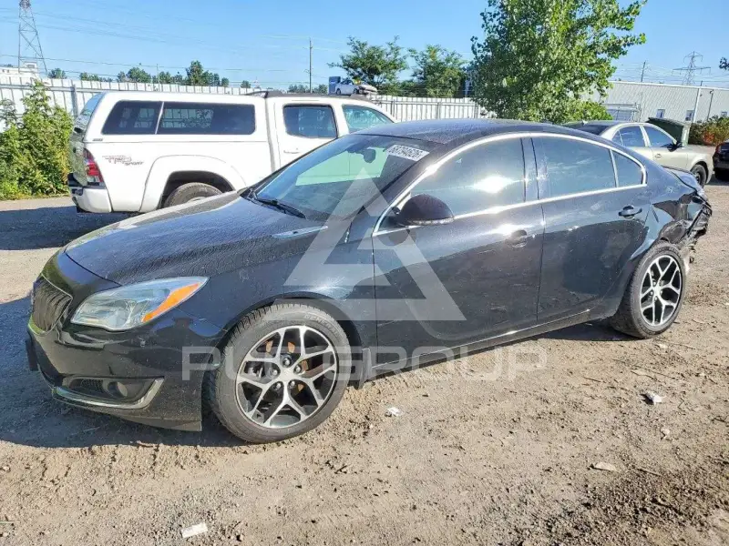 2017 Buick REGAL фото