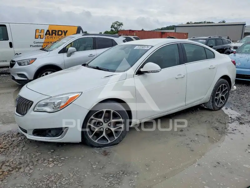 2017 Buick REGAL фото
