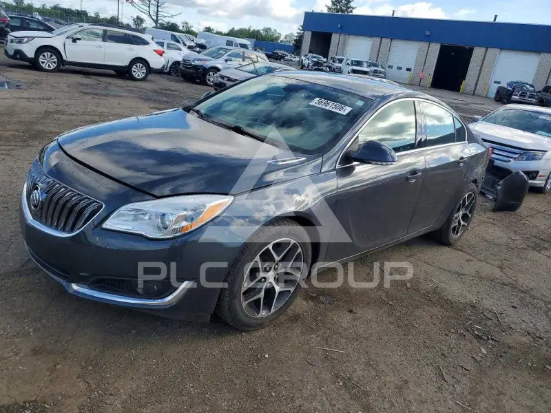 2017 Buick REGAL фото