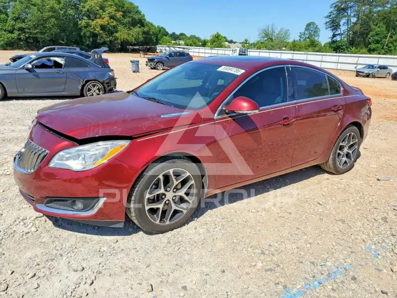 2017 Buick REGAL фото