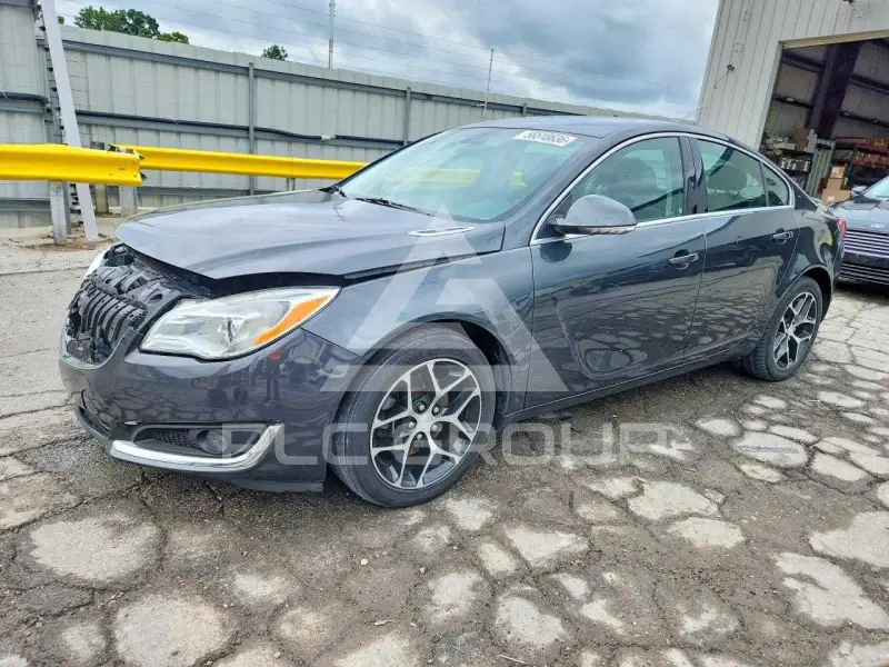 2017 Buick REGAL фото