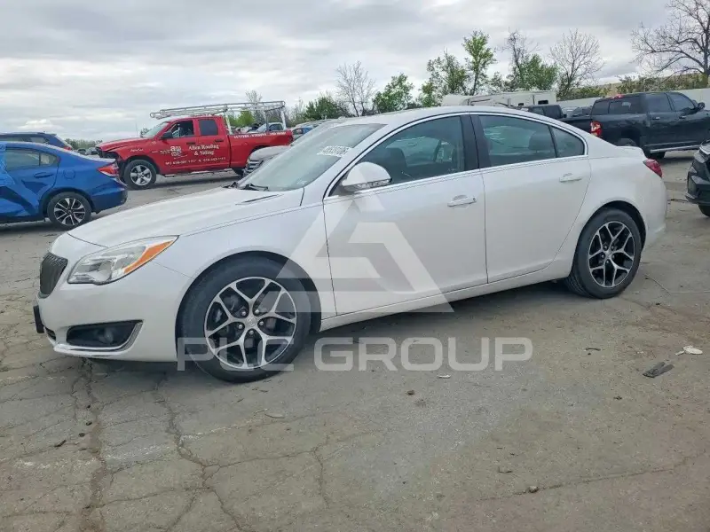 2017 Buick REGAL фото