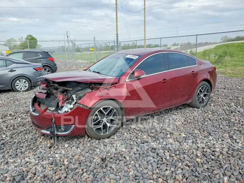 2017 Buick REGAL фото