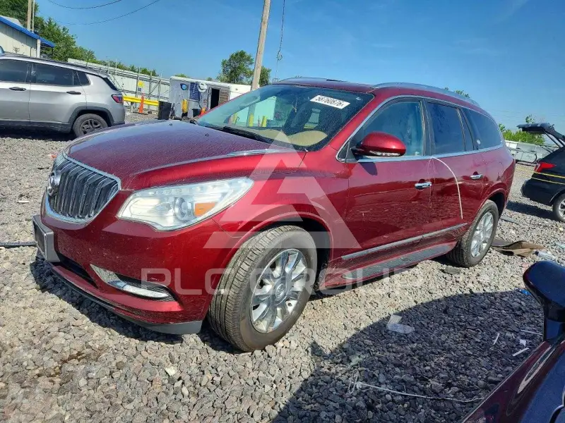 2017 Buick ENCLAVE фото