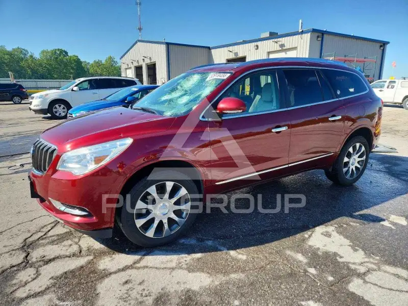 2017 Buick ENCLAVE фото