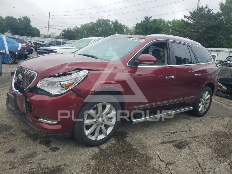 2017 Buick ENCLAVE фото