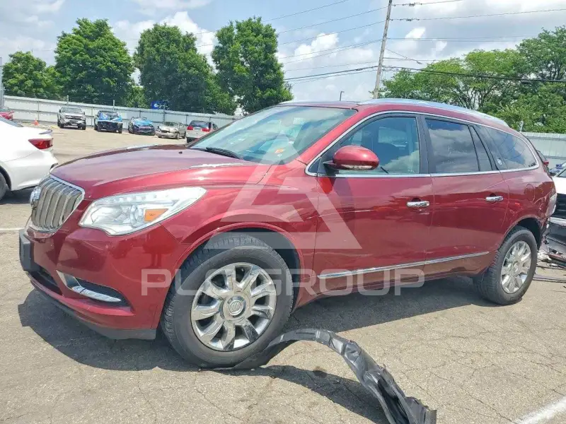 2017 Buick ENCLAVE фото