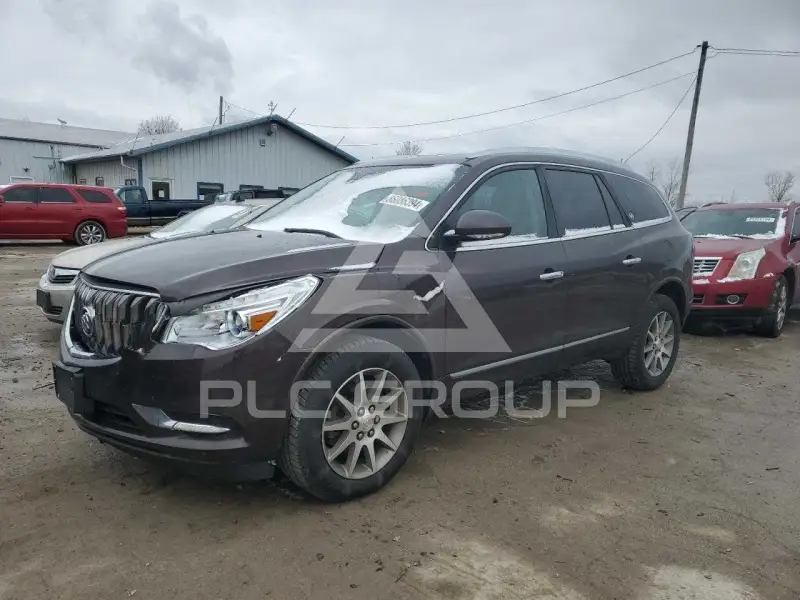 2017 Buick ENCLAVE фото