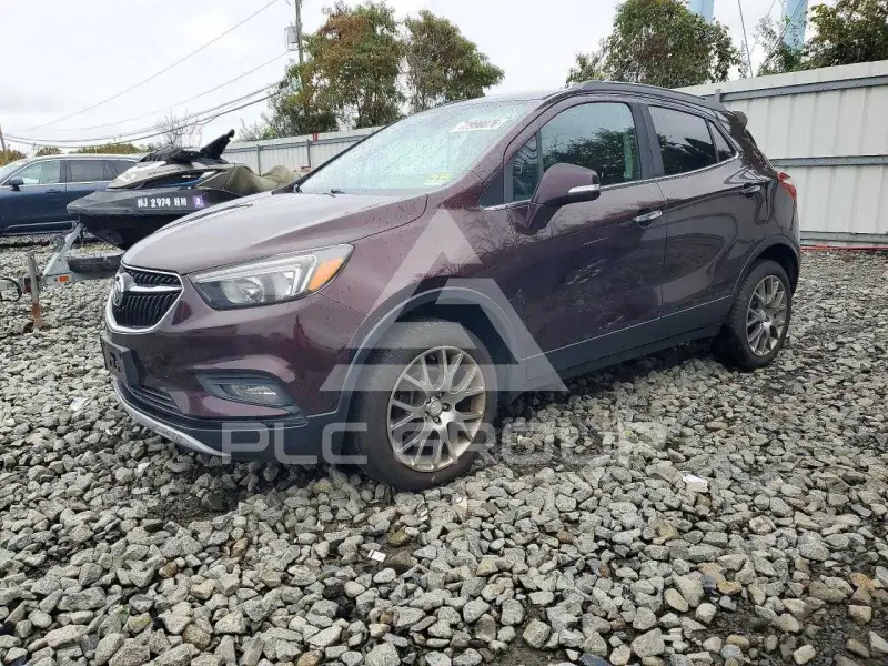 2017 Buick ENCORE фото
