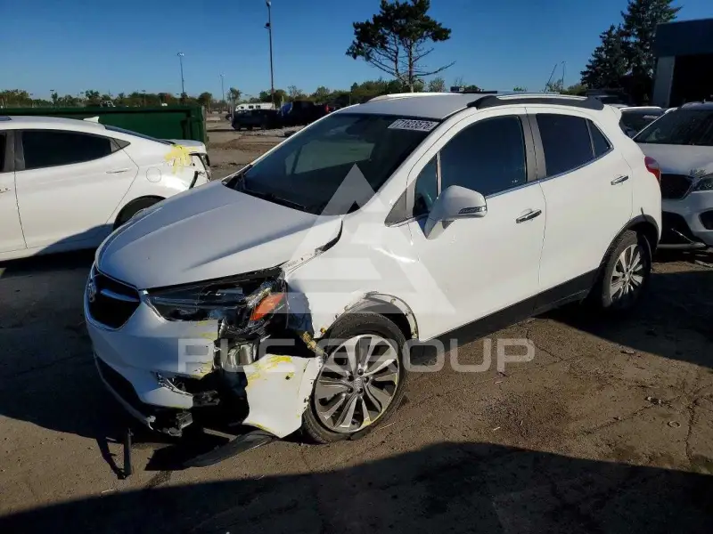 2017 Buick ENCORE фото