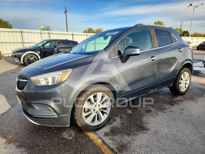 2017 Buick ENCORE фото
