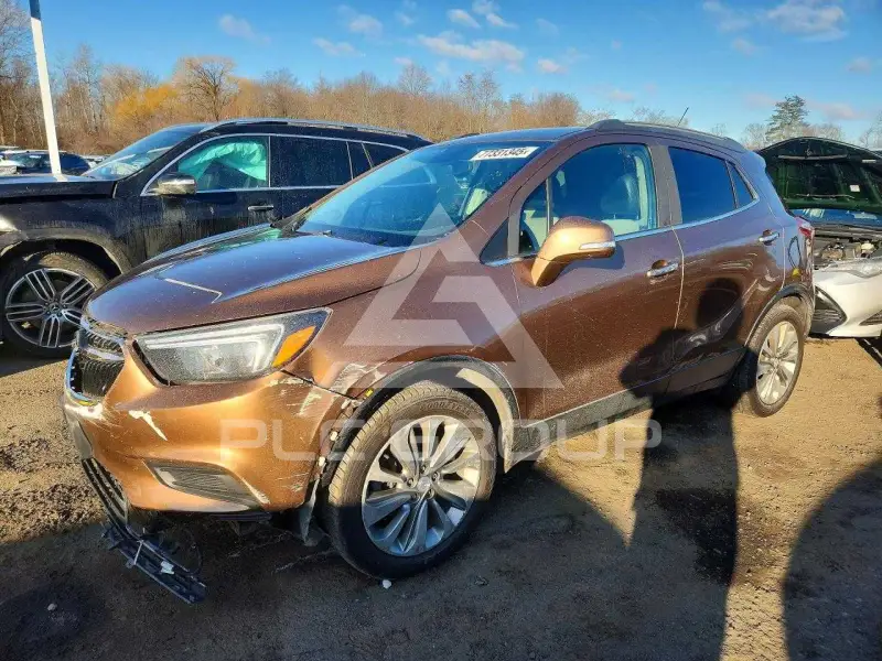 2017 Buick ENCORE фото
