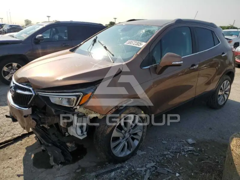 2017 Buick ENCORE фото