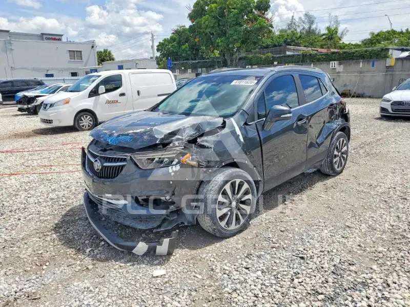 2017 Buick ENCORE фото