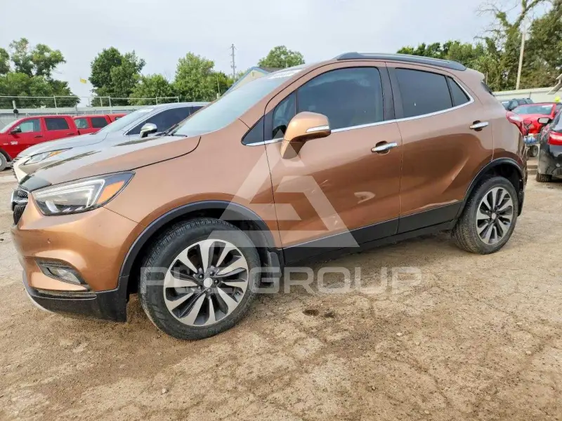 2017 Buick ENCORE фото