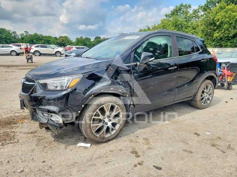 2017 Buick ENCORE фото