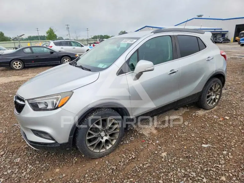 2017 Buick ENCORE фото