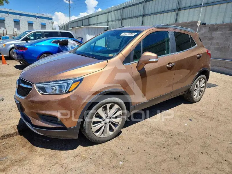 2017 Buick ENCORE фото