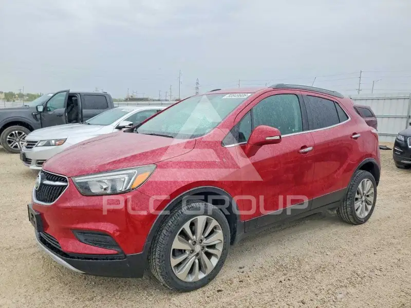 2017 Buick ENCORE фото